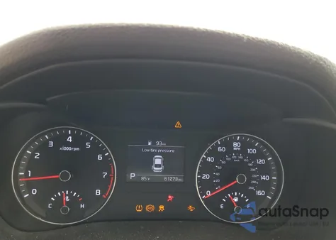 2020 Kia Forte Fe из США, поврежденный, VIN 3KPF24AD9LE237434